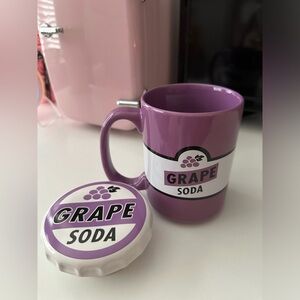Grape soda mug